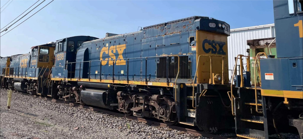 CSX 1238